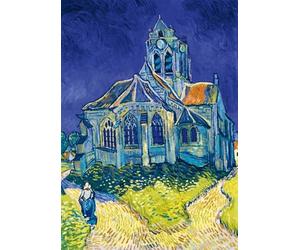 Bluebird Puzzle 1000 pièces - Vincent Van Gogh - The Church in Auvers-sur-Oise, 1890