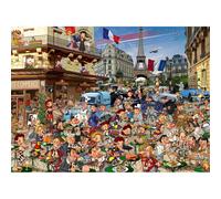 Puzzle - Les 30 Glorieuses - 4000 pièces - Bluebird Francois Ruyer (70551)