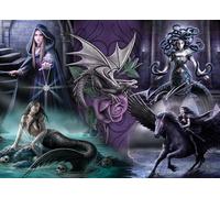 bluebird Puzzle Anne Stokes - Gothic Dreams - 1000 pièces