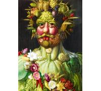 Arcimboldo - Rudolf Ii Of Habsburg As Vertumnus, 1590 - Puzzle 1000 Pièces