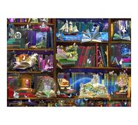 Puzzle 3000 Pièces Library Adventures In Reading