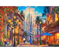Bluebird Puzzle Barcelona - 1000 pièces jouet coloré Puzzle