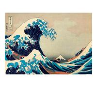 BLUEBIRD Puzzle Big Wave Kanawaga 1000 pièces