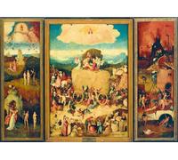 Bosch - The Haywain Triptych - Puzzle 1000 Pièces