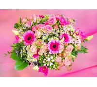 BLUEBIRD Puzzle Bouquet de roses roses 500 pièces