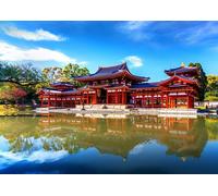 Bluebird Puzzle Byodo-In Temple - Teile