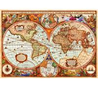 BLUEBIRD Puzzle Carte historique 1000 pièces
