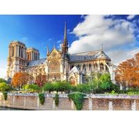 Cathédrale Notre-Dame De Paris - Puzzle 1000 Pièces