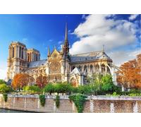 Cathédrale Notre-Dame De Paris - Puzzle 2000 Pièces