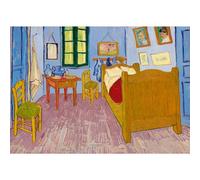 BLUEBIRD Puzzle Chambre à coucher à Arles 1000 pièces
