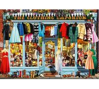 BLUEBIRD Puzzle Chambre des vêtements 1000 pièces