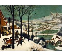 BLUEBIRD Puzzle Chasseurs dans la neige (1565) 3000 pièces