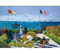 Bluebird Puzzle Claude Monet - Jardin à Sainte-Adresse, 1867 - Pièces
