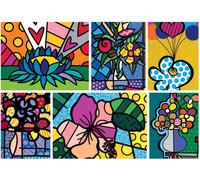 BLUEBIRD Puzzle Collage : fleurs 2000 pièces