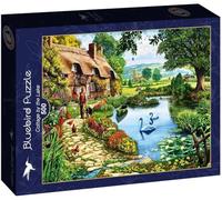 bluebird Puzzle Cottage by The Lake - 500 pièces
