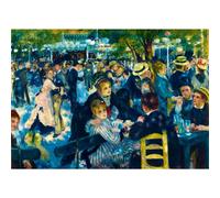 BLUEBIRD Puzzle Danse au Moulin de la Galette 1000 pièces