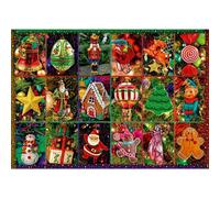 Puzzle Bluebird - Ornements Festifs, 1000 Pièces