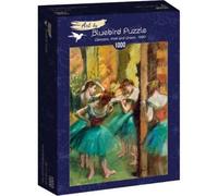 Bluebird puzzle Degas - Dancers, Pink and Green, 1890-1000 pieces