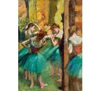 Bluebird puzzle Degas - Dancers, Pink and Green, 1890-1000 Pieces