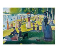 BLUEBIRD Puzzle Dimanche après-midi sur l'île de la Grande Jatte 1000 pièces