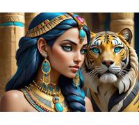 Bluebird Puzzle Egyptian Friendship - Pièces