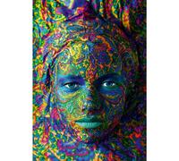 BLUEBIRD Puzzle Face Art : Portrait d'une femme 1000 pièces