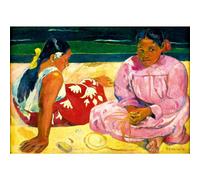 BLUEBIRD Puzzle Femmes tahitiennes sur la plage 1000 pièces