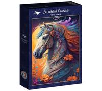 Bluebird Puzzle Cheval Floral - 1000 Pièces