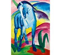 Bluebird Puzzle Franz Marc - Blue Horse I, 1911 - 1000 pièces