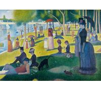 Georges Seurat - A Sunday Afternoon On The Island Of La Grande Jatte, 1886 - Puzzle 1000 Pièces