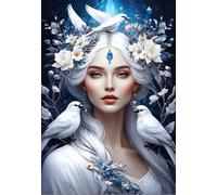Bluebird Puzzle - Hera, Soul of Nature Collection, Puzzle 1000 Pièces - Représentation Fantastique et Allégorique - Fabriqué en France