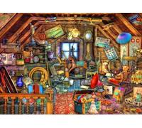 bluebird Puzzle Hidden Object Attic - 500 pièces