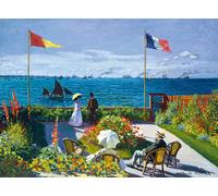 BLUEBIRD Puzzle Jardin à Sainte-Adresse (1867) 3000 pièces