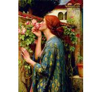 Bluebird Puzzle John William Waterhouse - L'âme de la rose, 1903 - Teile