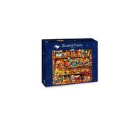 Puzzle Bluebird - Toys Tale, 4000 pièces multicolore