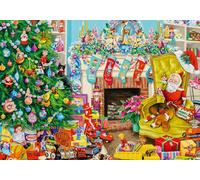 BLUEBIRD Puzzle Joyeux Noël des années 50 1000 pièces