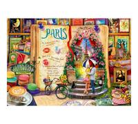 Puzzle Bluebird - Aimee Stewart : La vie est un livre ouvert Paris, 4000 pièces multicolore