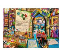 BLUEBIRD Puzzle La vie est un livre ouvert : Venise 1000 pièces