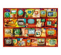 Puzzle Bluebird - Aimee Stewart : L'âge D'or De La Télévision-Étagère, 1000 Pièces