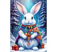 bluebird Puzzle lapin d'hiver - 500 pièces