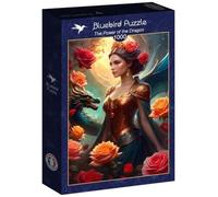 Bluebird Puzzle - Le Pouvoir du Dragon, Puzzle 1000 Pièces - Représentation Fantastique - Fabriqué en France