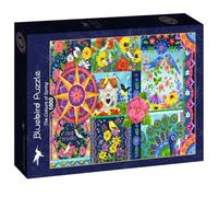 Bluebird Puzzle - Les Couleurs du Printemps, Puzzle 1000 Pièces - La Belle Saison dans la Nature - Fabriqué en France