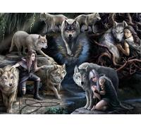 BLUEBIRD Puzzle Les loups 1500 pièces