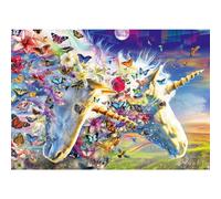 BLUEBIRD Puzzle Licorne rêvant 1000 pièces