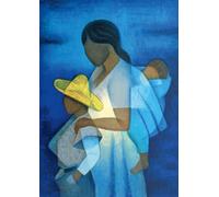 Bluebird Puzzle - Louis Toffoli, La Mère et Les Enfants, 1973, Puzzle 1000 Pièces - Reproduction du Célèbre Tableau - Puzzle Adulte - Fabriqué en Europe