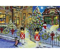 BLUEBIRD Puzzle Maison de Noël 1000 pièces