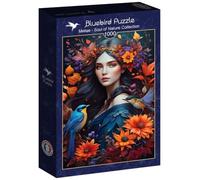 Bluebird Puzzle - Meliae, Soul of Nature Collection, Puzzle 1000 Pièces - Représentation Fantastique et Allégorique - Fabriqué en France