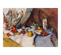 BLUEBIRD Puzzle Nature morte aux pommes (1895-8) 1000 pièces