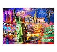 Puzzle Bluebird - New York, 3000 Pièces