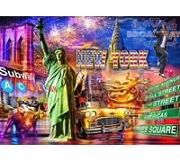 Bluebird Puzzle New York - Teile